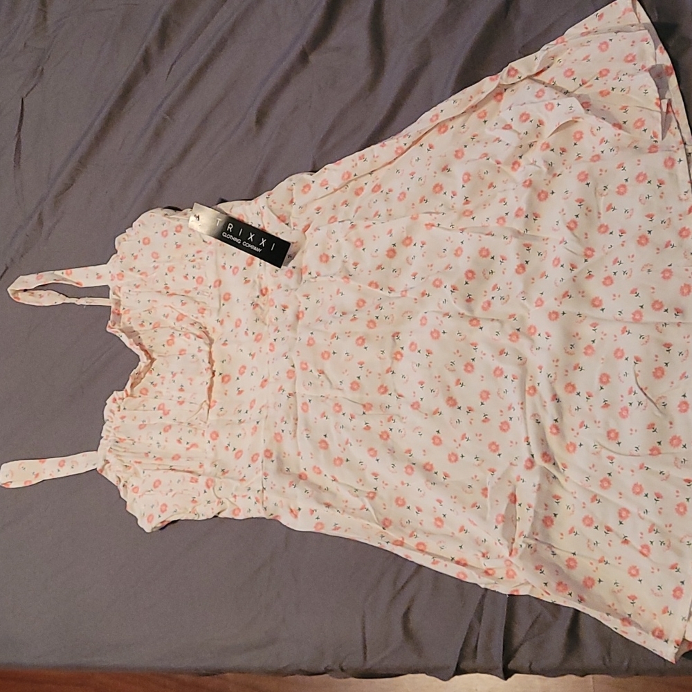 Trixxi Clothing Floral Bodycon Dress